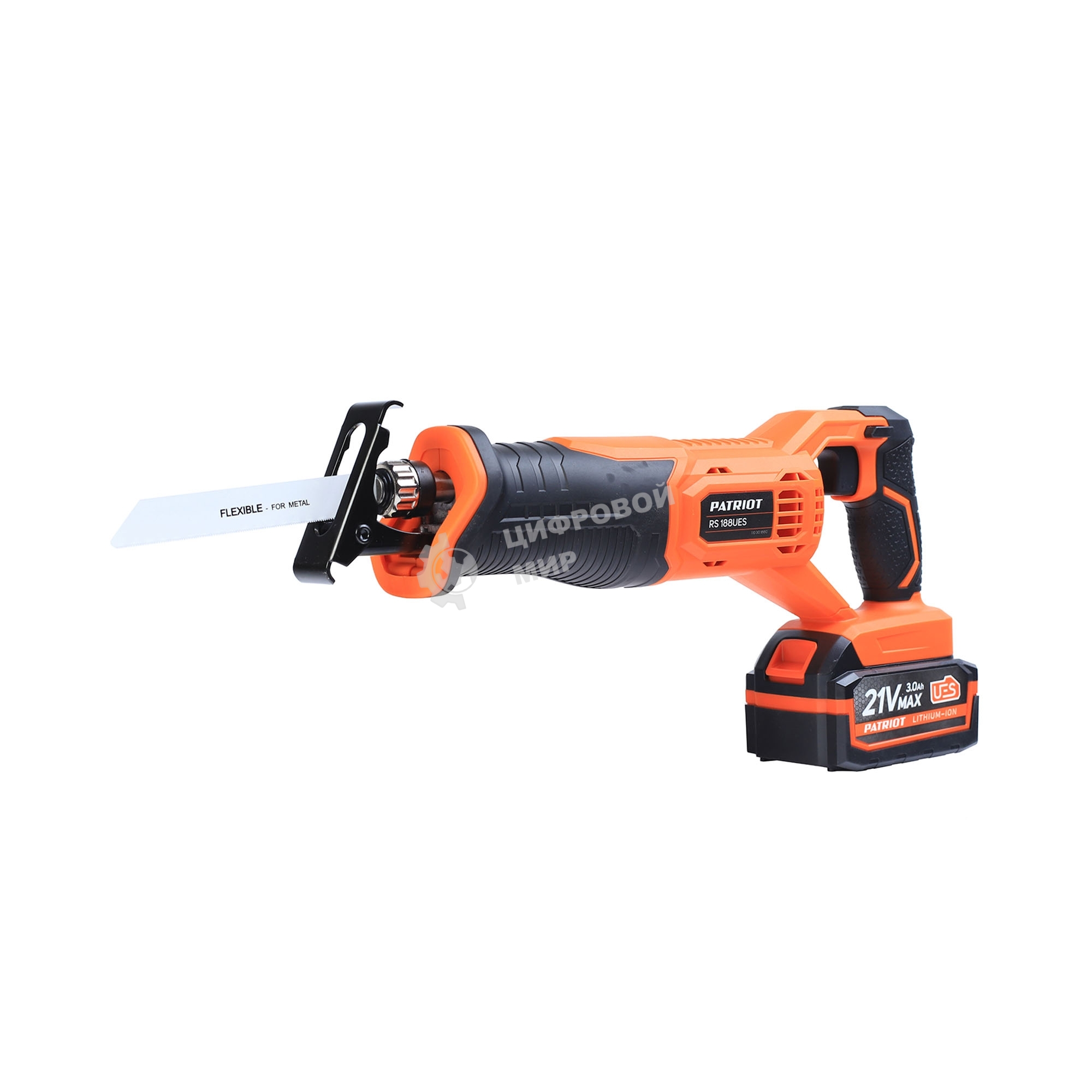 Сабельная пила Patriot RS 188UES аккум. 3000ход/мин (110301880)