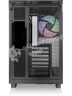 Компьютерный корпус Thermaltake View 380 XL TG ARGB черный без БП E-ATX 2x120мм 2xUSB3.0 audio bott PSU