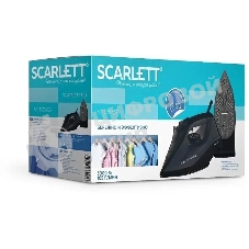 Утюг Scarlett SC-SI30K67 3000 Вт черный