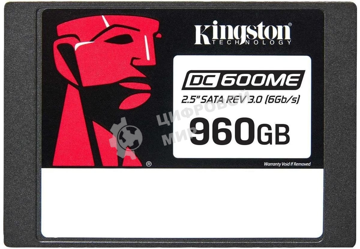Накопитель SSD Kingston DC600M SATA-III 960Gb SEDC600ME/960G 2.5