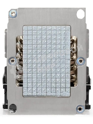 Кулер для процессора ExeGate ESNK-P0070APS4.PWM.4U.3647.Cu серебристый, 92 мм, алюминий/медь, 3800 об/мин, 44 дБ, 4 pin, 205 Вт, 125.5 мм