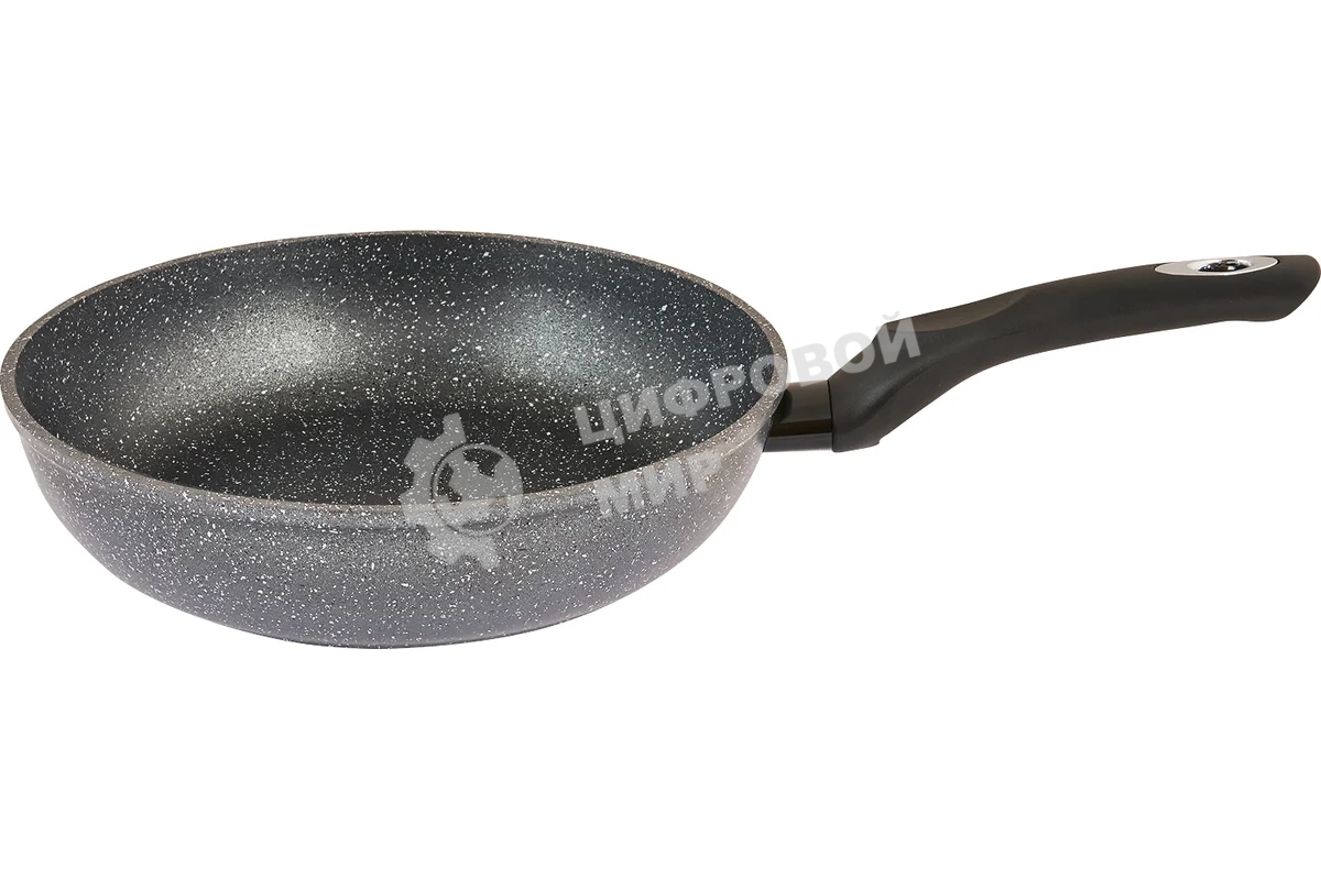 Сковорода Традиция ТКР2241И а/пр литая 24 см, Кристалл
