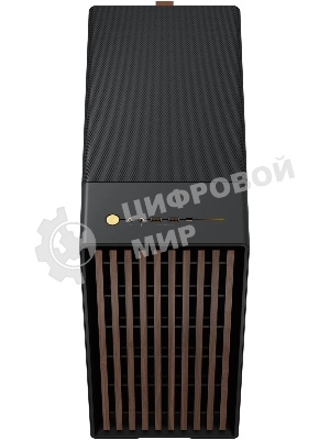 Компьютерный корпус Fractal Design North Charcoal черный без БП mATX 3x120мм 2xUSB 3.0 1xUSB3.1 audio bott PSU