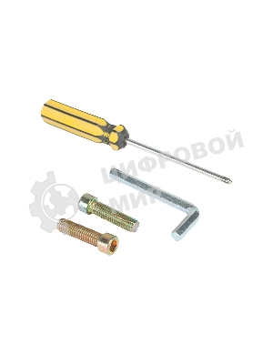 Аппарат для сварки пластиковых труб ПОБЕДА, ПТ-2435, 2 мощных нагревательных элемента, 2435 Вт., 6 насадок, металлический кейс