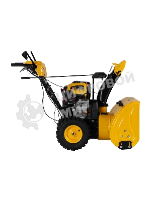 Бензиновая снегоуборочная машина Denzel SBL 711D PRO, 302cc, эл.старт, фара, обогрев, блок. дифф.