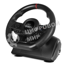 Руль SVEN GC-W650 (педали, вибро, D-pad, 21 кл, PS4/PS3/XB1/XB360/NS/PC/X-D-Input)