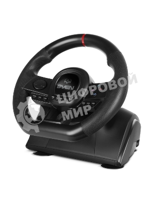 Руль SVEN GC-W650 (педали, вибро, D-pad, 21 кл, PS4/PS3/XB1/XB360/NS/PC/X-D-Input)