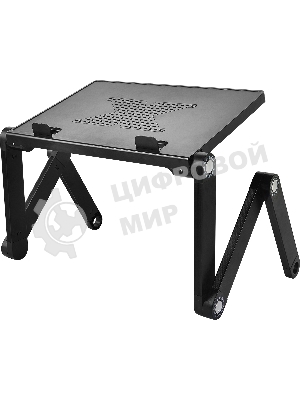 Подставка для ноутбука Cactus CS-LS-T8-C 26x38см черный
