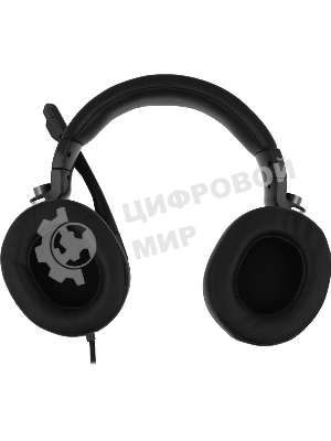 Гарнитура Bloody G580 чёрный, проводная, подсветка