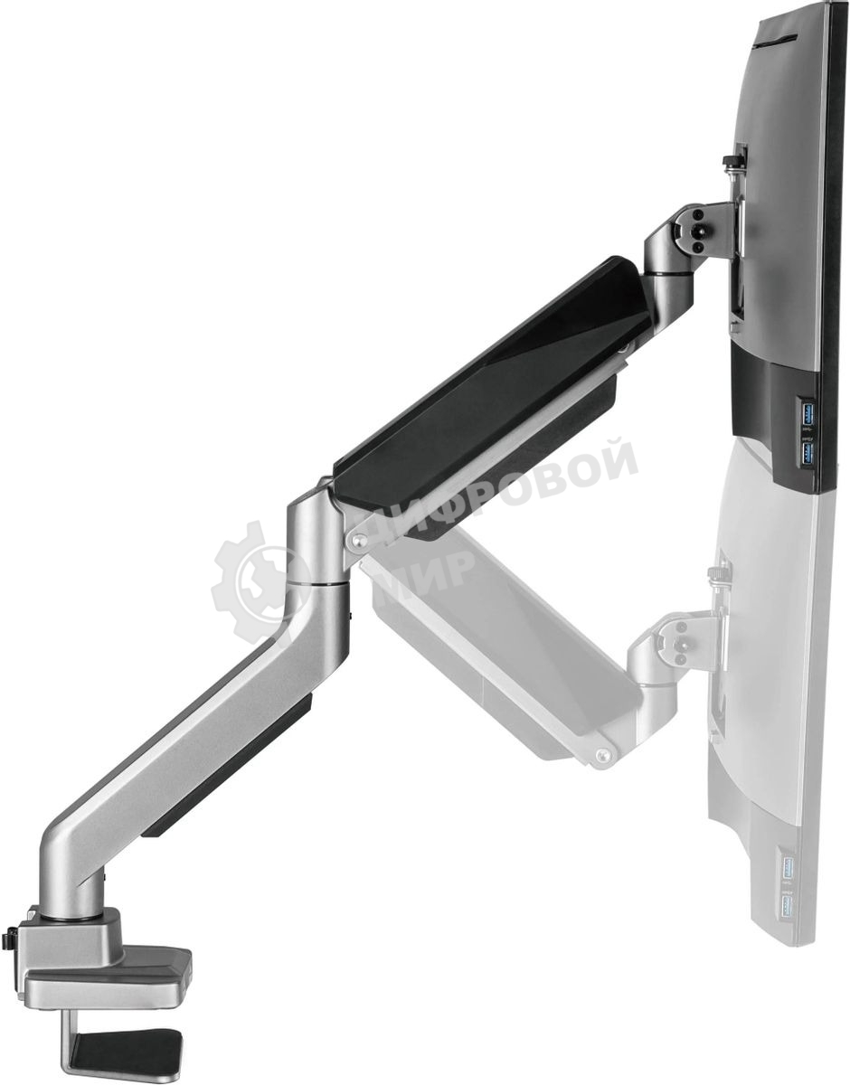 Кронштейн для мониторов Ultramounts UM717 серебристый 17