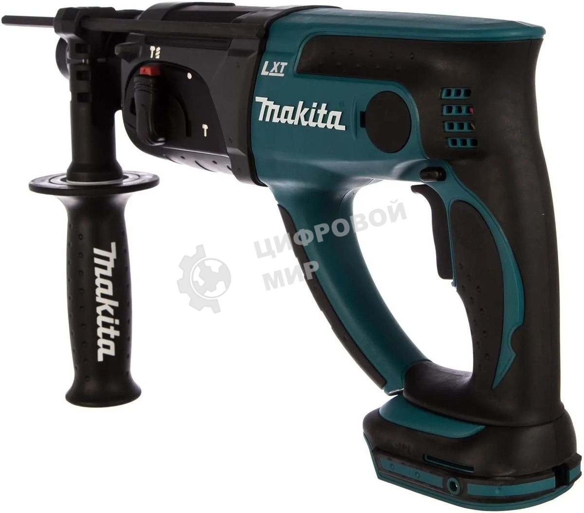 Перфоратор Makita DHR202Z аккумуляторный SDS+ DHR202Z 18В,Li-ion,3реж,1.9Дж,0-4000у\м,3.5кг,чем,подсв,б\акк и з\у,совмест с 4А·ч Li-ion