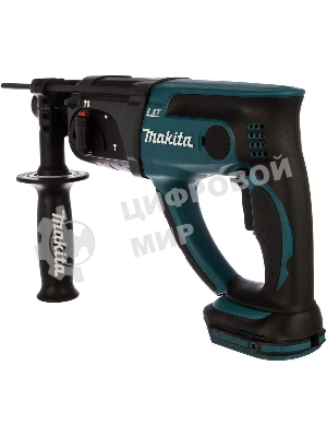 Перфоратор Makita DHR202Z аккумуляторный SDS+ DHR202Z 18В,Li-ion,3реж,1.9Дж,0-4000у\м,3.5кг,чем,подсв,б\акк и з\у,совмест с 4А·ч Li-ion