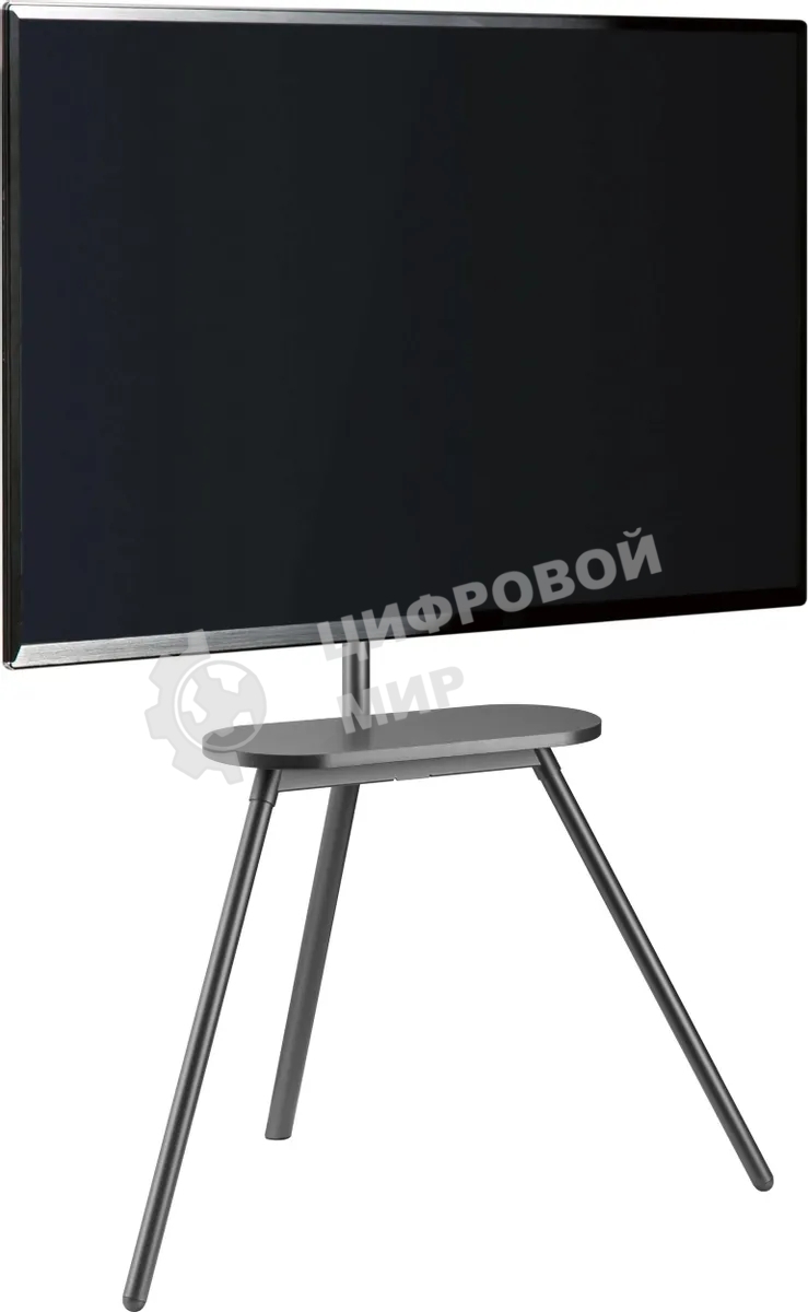 Подставка для телевизора Cactus CS-ST2844GY темно-серый, 43