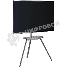 Подставка для телевизора Cactus CS-ST2844GY темно-серый, 43