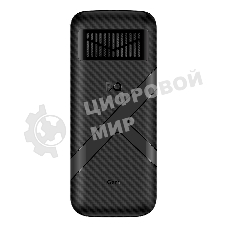 Мобильный телефон BQ 1860 Gem черный (без СЗУ в комплекте)