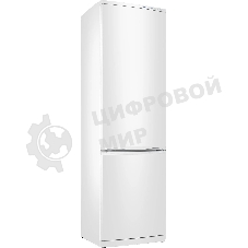 Холодильник Atlant ХМ-6026-031 белый двухкамерный 272/101л морозилка снизу