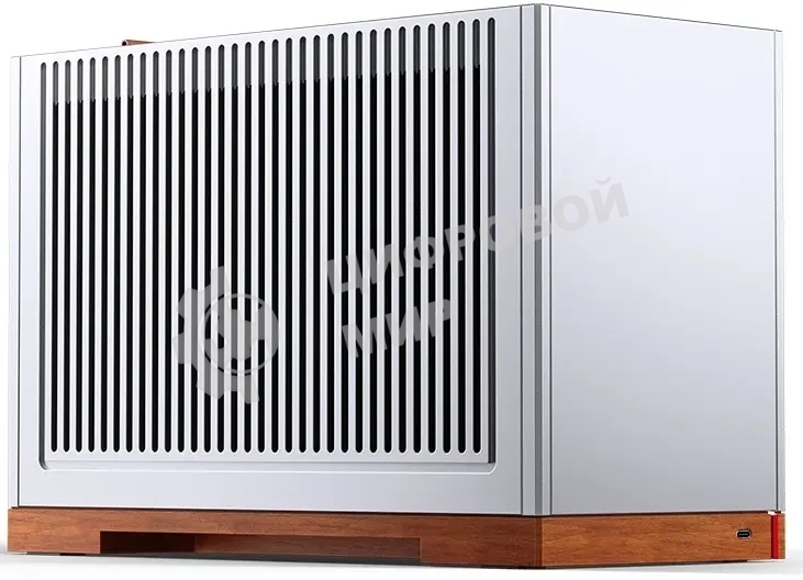 Корпус Jonsbo T9, Mini-ITX, серебристый