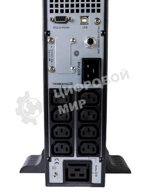 Источник бесперебойного питания Systeme Electric Smart-Save Online SRT/3000 ВА/3000 Вт/8xIEC C13 + 1х IEC 320 С19