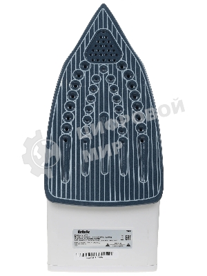 Утюг BBK ISE-2201 темно-синий, 2200 Вт, 30 г/мин, 100 г/мин, 270 мл
