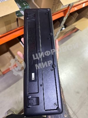 (Из ремонта) Клавиатура + мышка LOGITECH MK220 RUS BLACK 920-003236 [Cм.описание!]