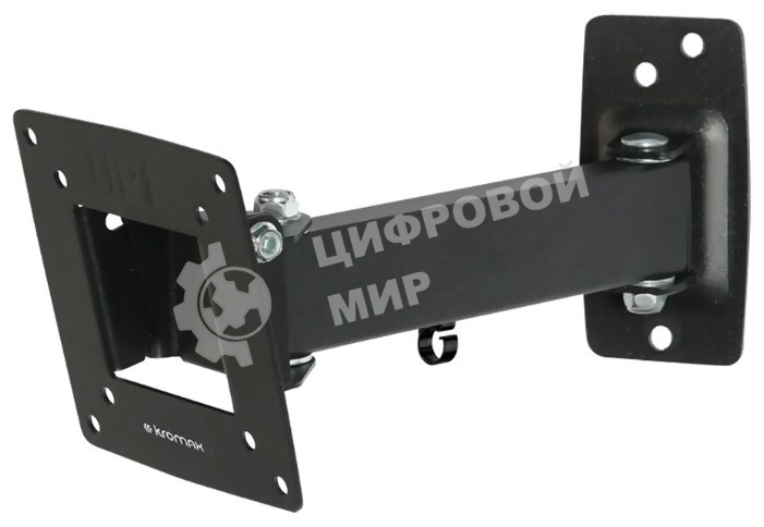 Кронштейн Kromax OPTIMA-103 черный, 10