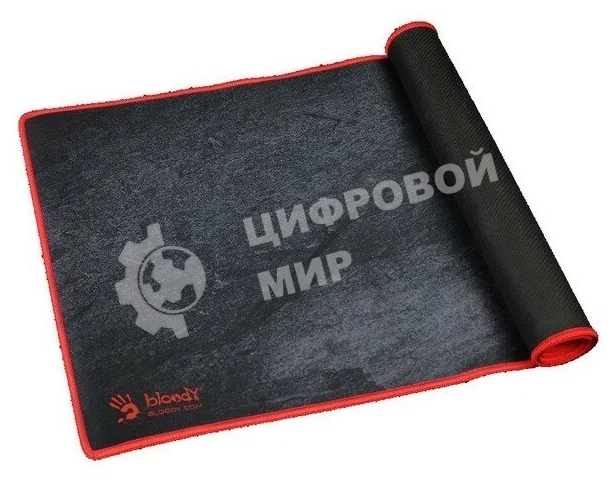 Коврик для мыши A4Tech Bloody B-088S черный/рисунок