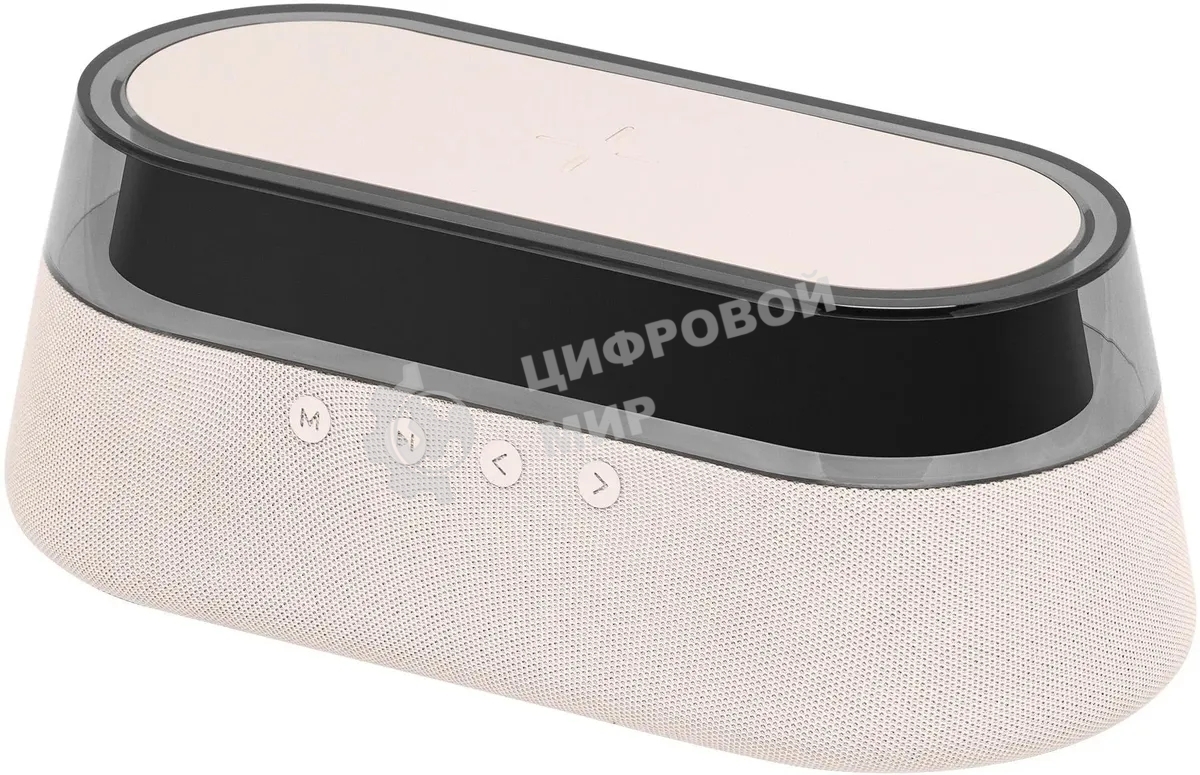 Портативная колонка BBK BTA1212 бежевый 10W 2.0 BT 10м 1800mAh