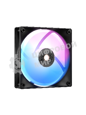 Кулер Ocypus Delta A62 BK ARGb черный 120мм алюминий+медь 2000rpm 29db 4-pin 260W 156мм