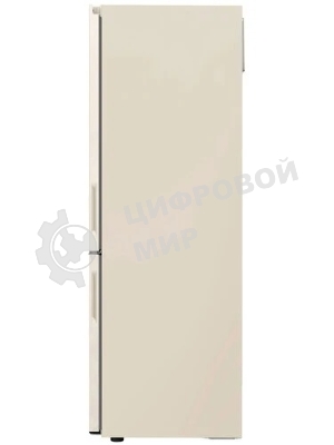 Холодильник LG GC-B459AEMW бежевый двухкамерный 234/110л морозилка снизу, No Frost