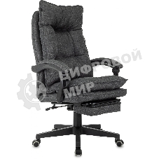 Кресло Бюрократ CH-820MSG-F 38-417 темно-серый, ткань