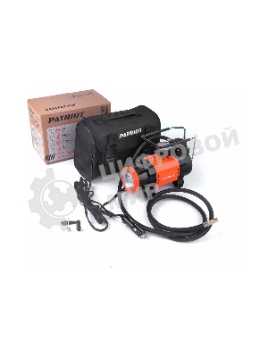 Компрессор автомобильный Patriot CC 1445 черный/оранжевый