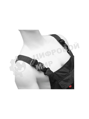 Полукомбинезон профессиональный рабочий Denzel 90391 65% полиэстер 35% хлопок, XXXL