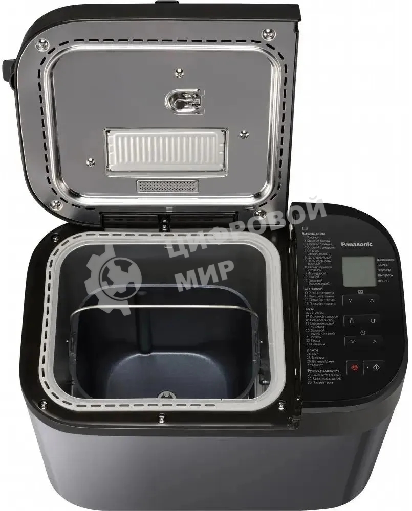 Хлебопечь Panasonic SD-YR2540HTS серый/черный
