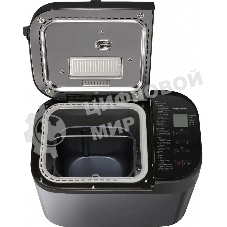 Хлебопечка Panasonic SD-YR2540HTS серый/черный, 550 Вт, 1.1 кг, 30 программ