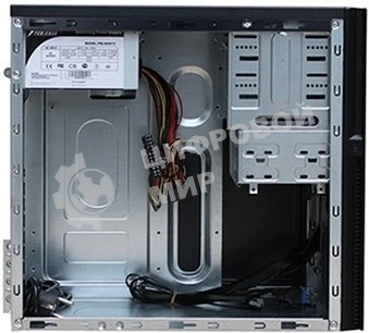 Компьютерный корпус InWin POWERMAN ES725BK USB 3.0 (Mini Tower, mATX, без БП, USBx2 + Audio, черный)