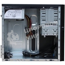 Компьютерный корпус InWin POWERMAN ES725BK USB 3.0 (Mini Tower, mATX, без БП, USBx2 + Audio, черный)