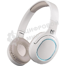 Беспроводные/проводные наушники Defender FreeMotion B444 бежевый, накладные, Bluetooth + проводной, складная конструкция, до 8 ч