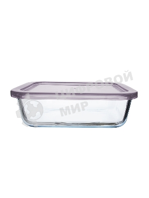 Контейнер для продуктов TALLER TR-38108 стеклянный 22 х 16,4 х 6,6 см 1520 мл