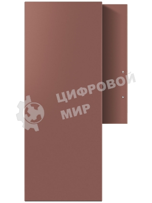 Вытяжка пристенная островная Maunfeld Bath 401 медный, 40 см, 1150 куб. м/ч, 52 дБ