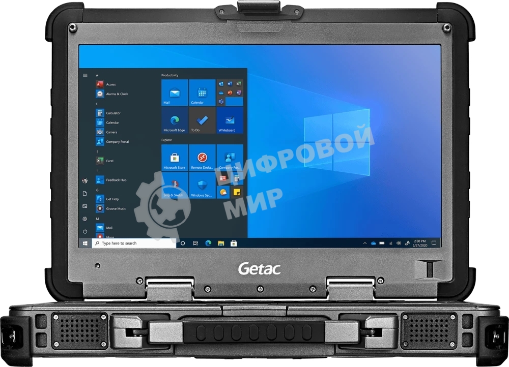 Ноутбук Getac X500G3 CI5-7440EQ VPRO 8Gb 512Gb