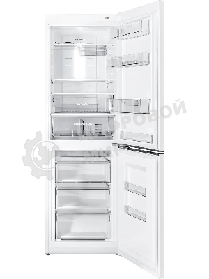 Холодильник Atlant ХМ-4621-109-NW белый двухкамерный 235/94л морозилка снизу, No Frost