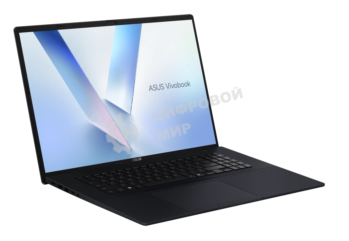 Ноутбук ASUS Vivobook 18 Special M1807HA-S8135 синий AMD Ryzen 7 260 3.8GHz/DDR5 32Gb/512Gb SSD/AMD Radeon Graphics/18,4