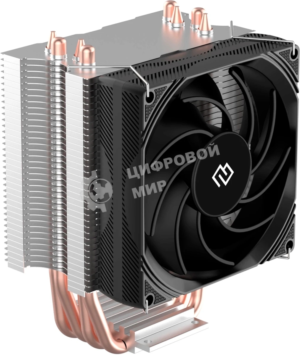 Кулер для процессора Digma D-CPC150-PWM1 Soc-AM5/AM4/1200/1700/1851 4-pin Al+Cu 150W Ret