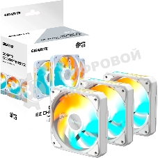Комплект вентиляторов Gigabyte GP-GbT EZFAN1203 ICE