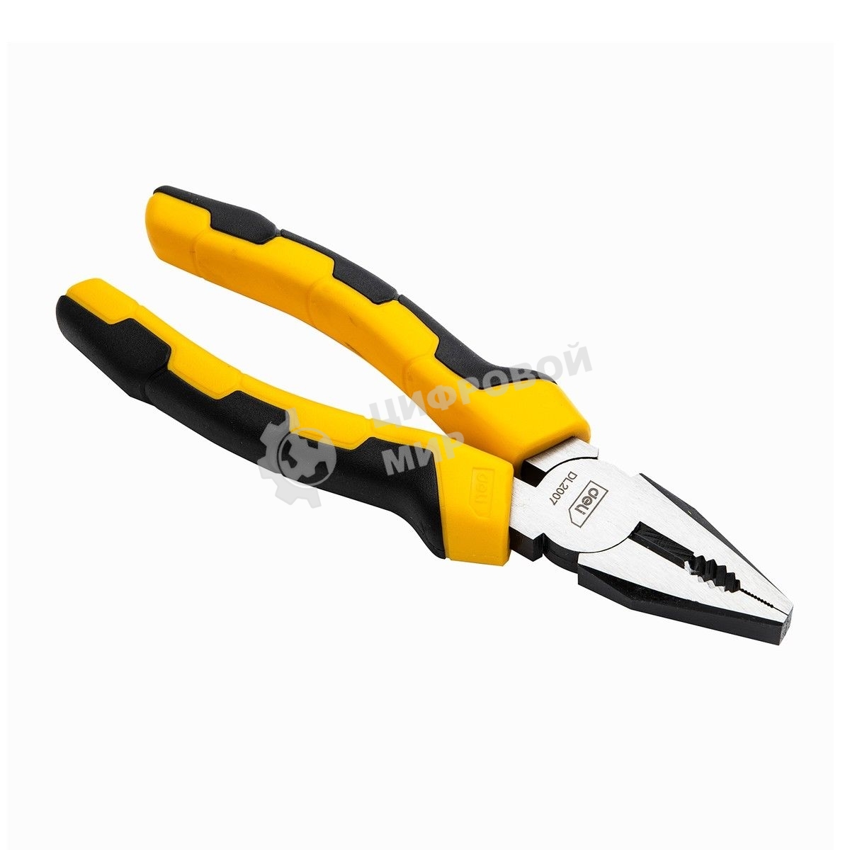 Комбинированные плоскогубцы Deli DL2007 7