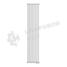 Дизайн-радиатор Royal Thermo Shift Q30 VC2180 - 08 секц. RAL9016
