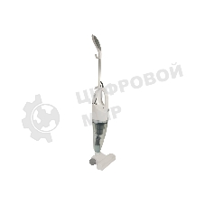 Пылесос вертикальный/ручной Mystery MVC-1127 белый, питание от сети, 800 Вт, уборка сухая, пылесборник 1.5 л