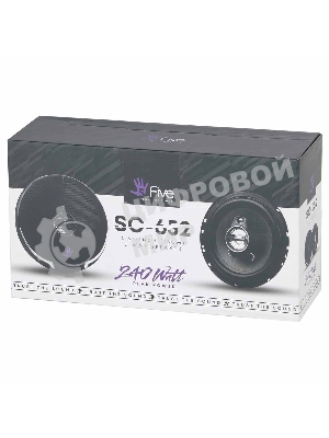 Колонка автомобильная FIVE SC-652