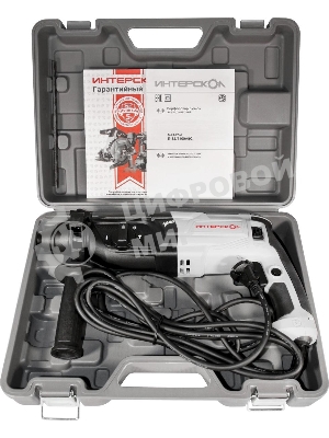 Перфоратор Интерскол П-32/1100АВС, SDS-plus, 1100 Вт, 3,4 Дж, от сети