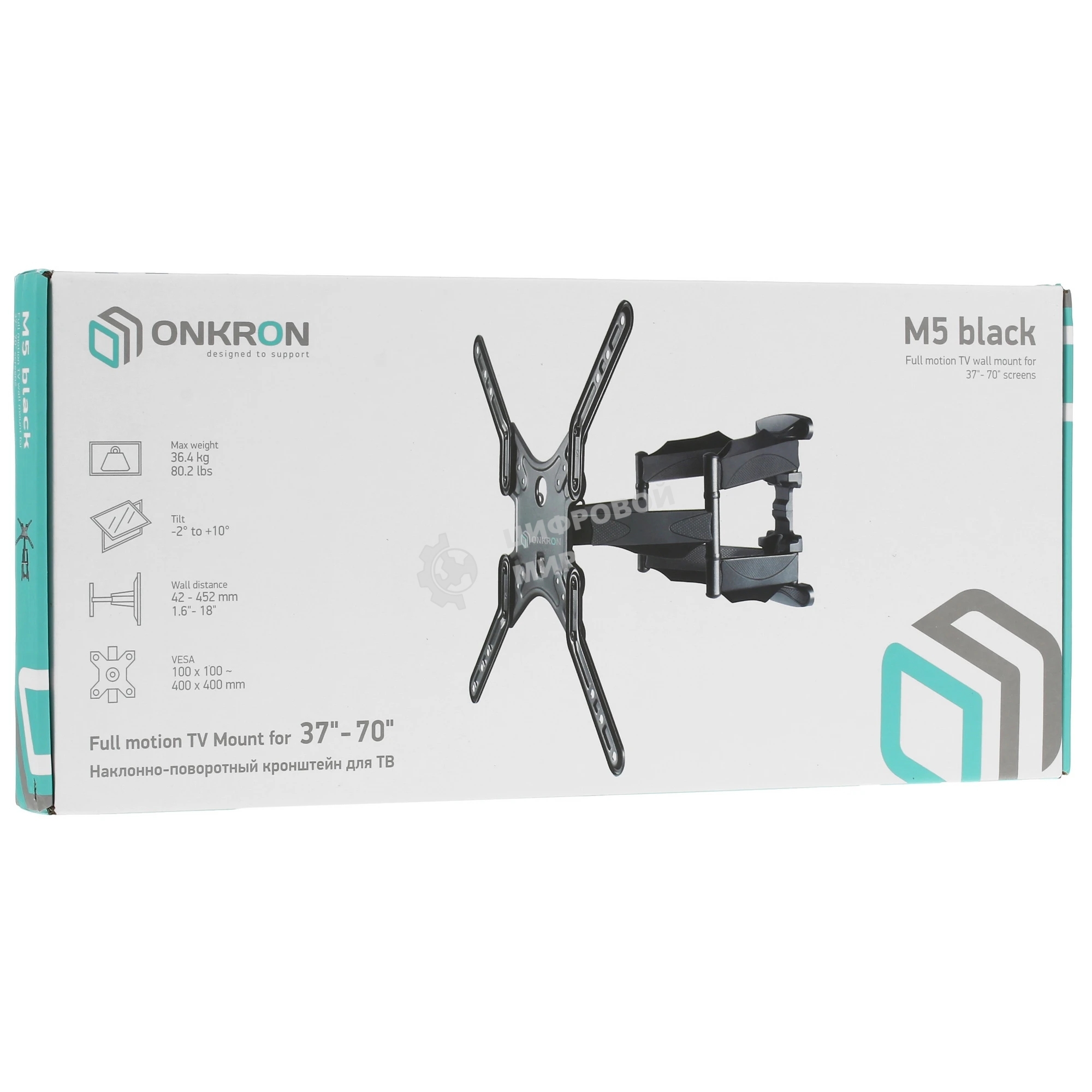 Кронштейн для телевизора ONKRON M5 37